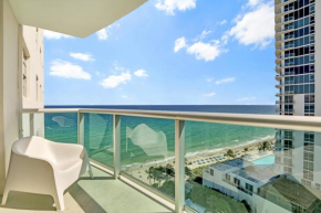 THE TIDES 2bedrooms apt 14th floor WE ARE ON THE BEACH!